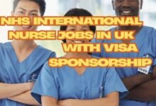 NHS International Nurse Jobs in UK with Visa Sponsorship