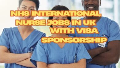 NHS International Nurse Jobs in UK with Visa Sponsorship