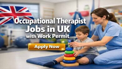 Occupational Therapist Jobs in UK with Work Permit