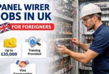 Panel Wirer Jobs in UK For Foreigners