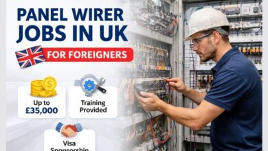 Panel Wirer Jobs in UK For Foreigners