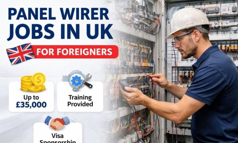 Panel Wirer Jobs in UK For Foreigners