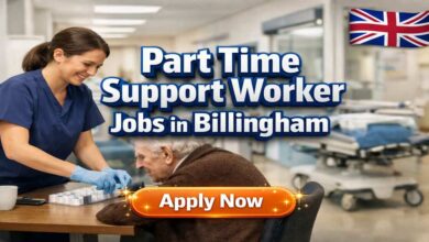 Part Time Support Worker Jobs in Billingham