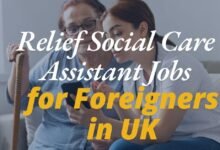 Relief Social Care Assistant Jobs for Foreigners in UK