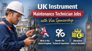 UK Instrument Maintenance Technician Jobs with Visa Sponsorship
