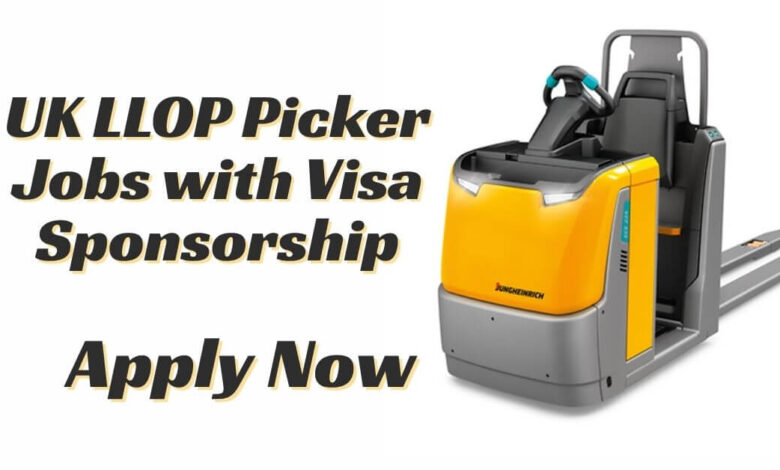 UK LLOP Picker Jobs with Visa Sponsorship