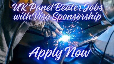 UK Panel Beater Jobs with Visa Sponsorship