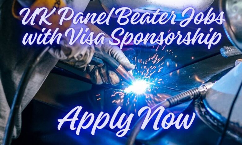 UK Panel Beater Jobs with Visa Sponsorship