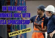 UK Warehouse Worker Jobs with Visa Sponsorship