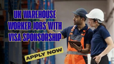UK Warehouse Worker Jobs with Visa Sponsorship