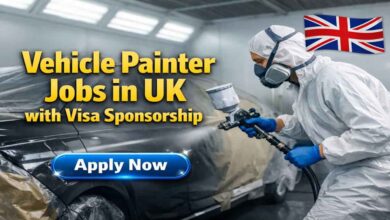 Vehicle Painter Jobs in UK with Visa Sponsorship