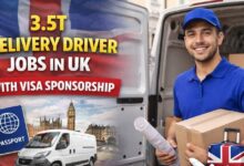 3.5T Delivery Driver Jobs in UK with Visa Sponsorship