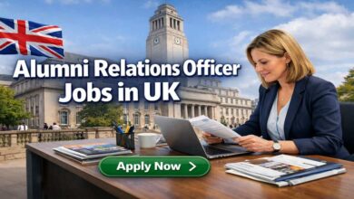 Alumni Relations Officer Jobs in UK