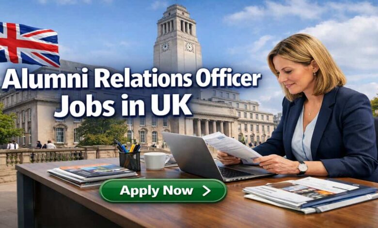 Alumni Relations Officer Jobs in UK