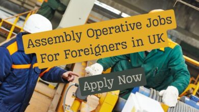 Assembly Operative Jobs For Foreigners in UK