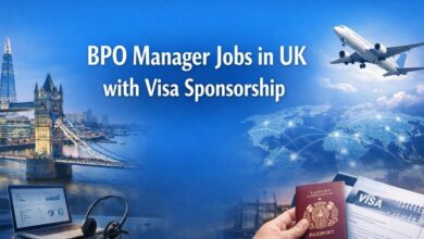BPO Manager Jobs in UK with Visa Sponsorship