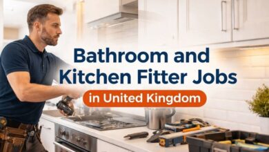 Bathroom and Kitchen Fitter Jobs in United Kingdom