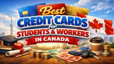 Best Credit Cards for Students & Workers in Canada