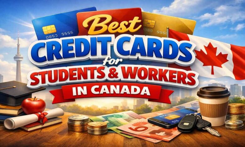 Best Credit Cards for Students & Workers in Canada