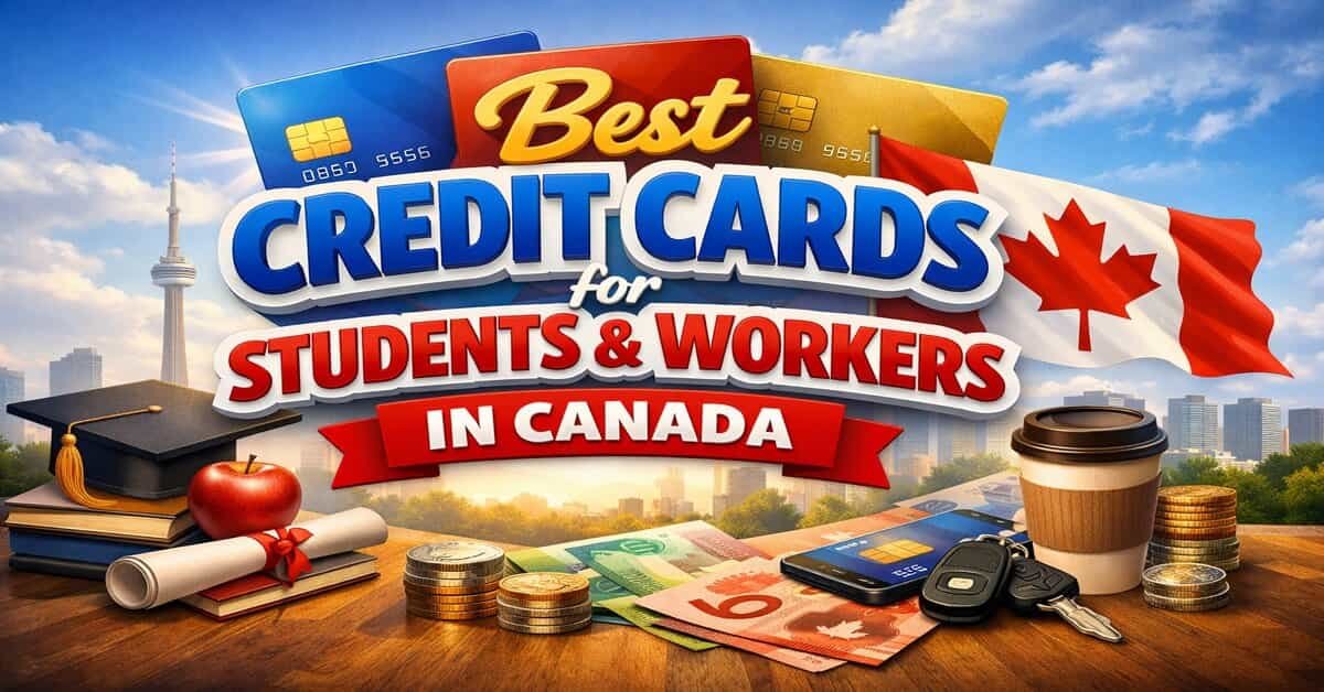 Best Credit Cards for Students & Workers in Canada 2026