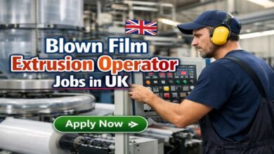 Blown Film Extrusion Operator Jobs in UK