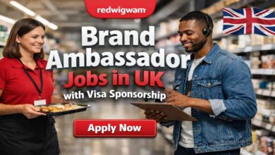Brand Ambassador Jobs in UK with Visa Sponsorship