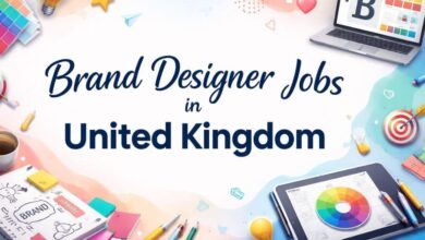 Brand Designer Jobs in United Kingdom