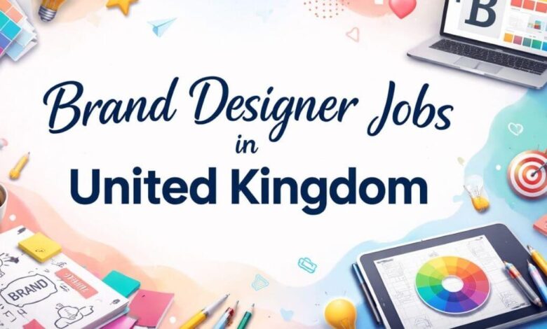 Brand Designer Jobs in United Kingdom