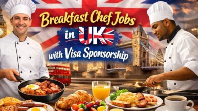 Breakfast Chef Jobs in UK with Visa Sponsorship