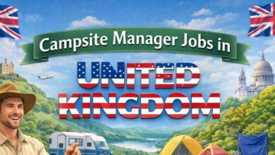 Campsite Manager Jobs in United Kingdom