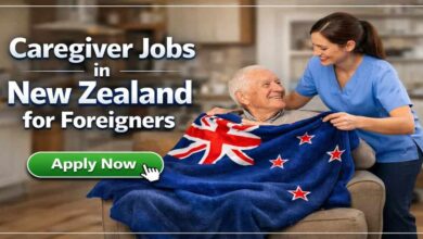 Caregiver Jobs in New Zealand for Foreigners