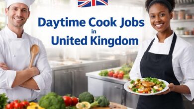 Daytime Cook Jobs in United Kingdom