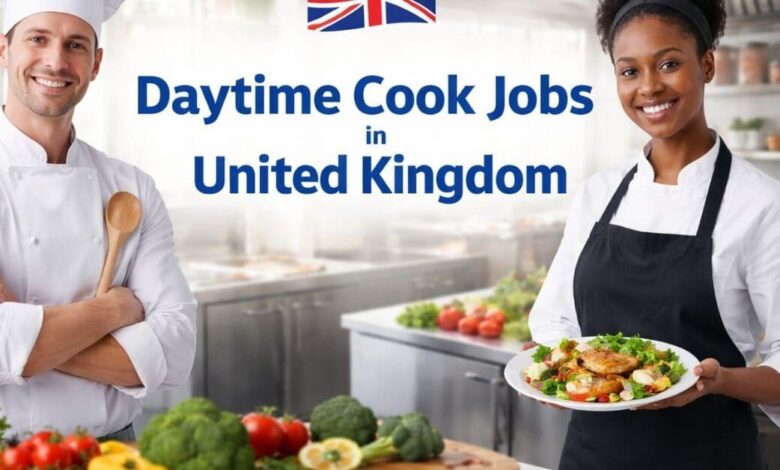 Daytime Cook Jobs in United Kingdom