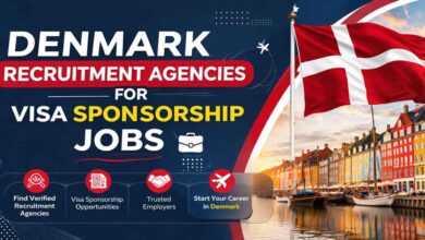 Denmark Recruitment Agencies for Visa Sponsorship Jobs