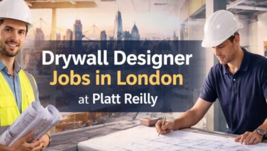 Drywall Designer Jobs in London at Platt Reilly