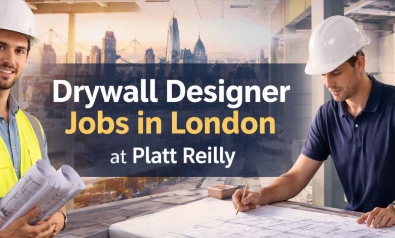 Drywall Designer Jobs in London at Platt Reilly