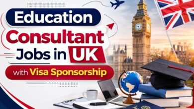 Education Consultant Jobs in UK with Visa Sponsorship
