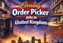 Evening Order Picker Jobs in United Kingdom