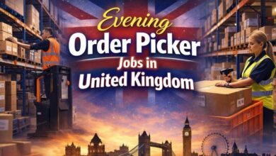 Evening Order Picker Jobs in United Kingdom