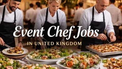 Event Chef Jobs in United Kingdom