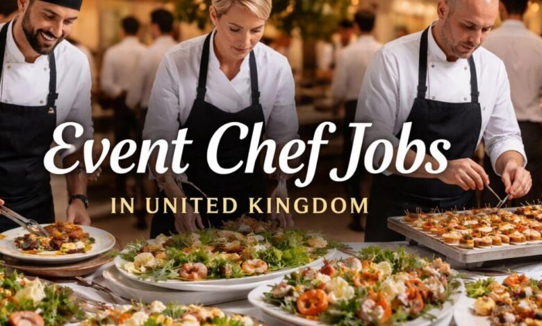 Event Chef Jobs in United Kingdom