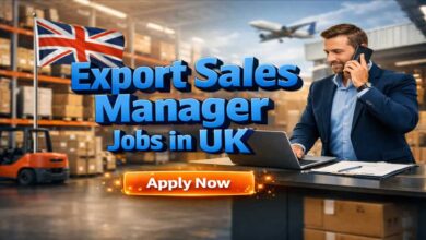 Export Sales Manager Jobs in UK