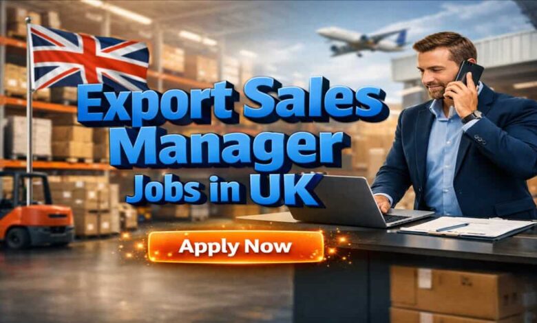 Export Sales Manager Jobs in UK