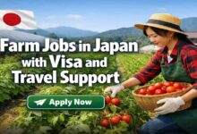 Farming Jobs in Japan with Visa and Travel Support