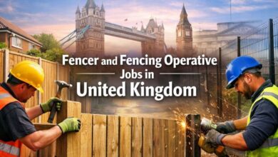 Fencer and Fencing Operative Jobs in United Kingdom