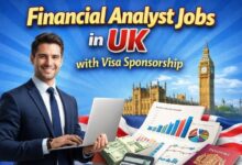 Financial Analyst Jobs in UK with Visa Sponsorship