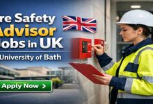 Fire Safety Advisor Jobs in UK at University of Bath
