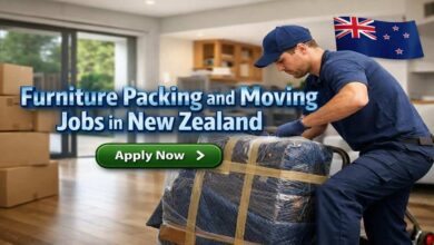 Furniture Packing and Moving Jobs in New Zealand