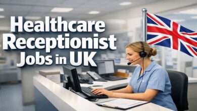 Healthcare Receptionist Jobs in UK