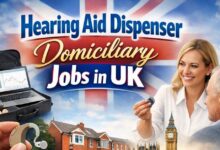 Hearing Aid Dispenser Domiciliary Jobs in UK